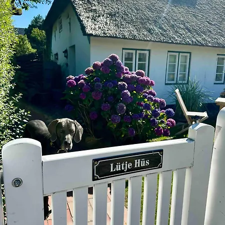 Luetje Hues Im Friesenhof Suederende Casa de Férias *