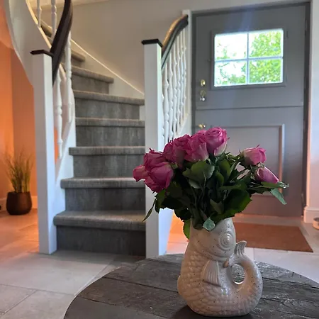 Casa de Férias Luetje Hues Im Friesenhof Suederende *
